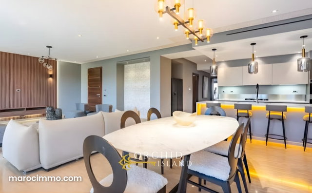 Luxury apartment for sale in jardin Harti Marrakec — 4