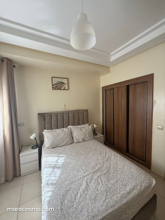 À louer: Appartement meublé de 80 m² — 5