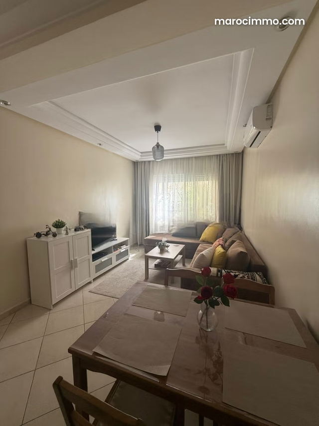 À louer: Appartement meublé de 80 m² — Tanger