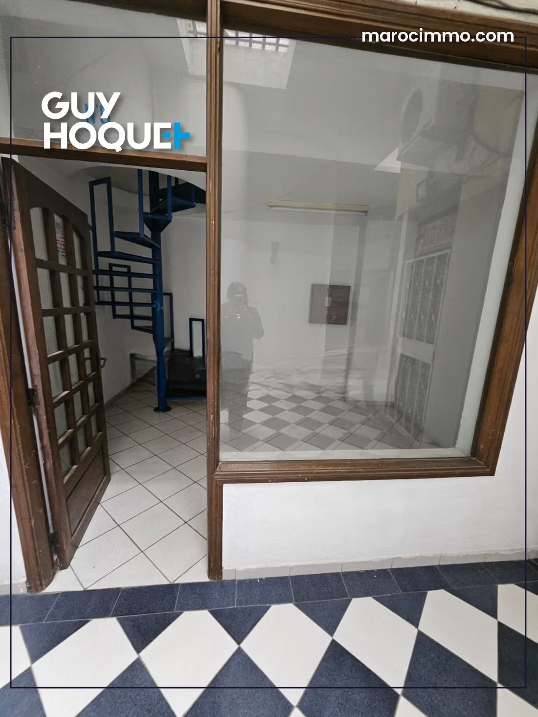 Local commercial 22 m² à vendre, C.I.L, Casablanca — Casablanca