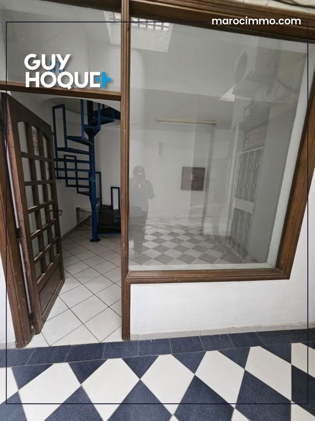 Local commercial 22m2 au coeur du CIL — Casablanca