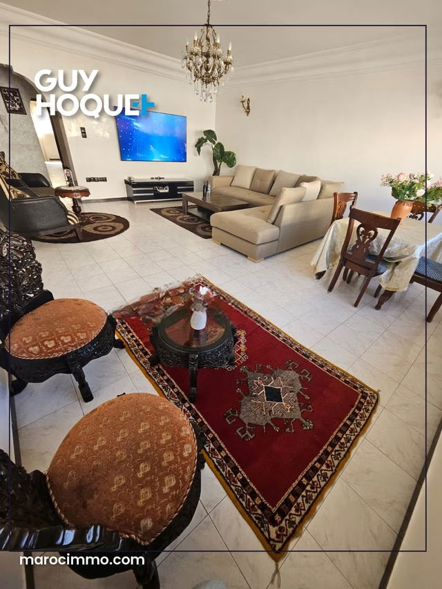 123 m2 Apartment at CIL Yacoub Mansour — Casablanca