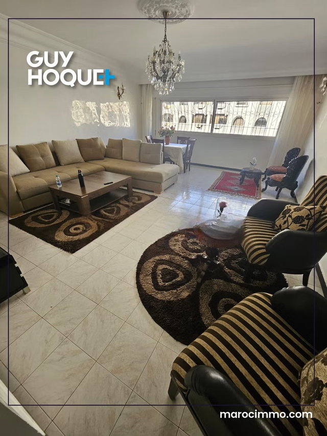 Appartement 123 m2 au CIL Yacoub Mansour — 2