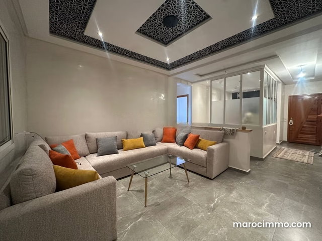 For Rent: Refurbished 2-Bedroom Apartment in Azzouzia — 2
