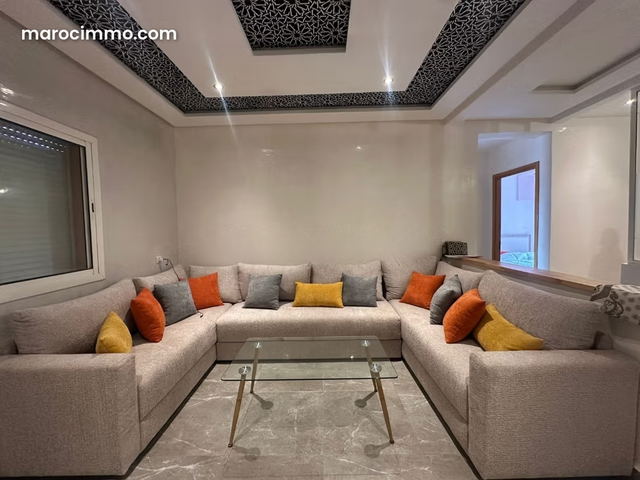 À louer: appartement refait à neuf 2ch à azzouzia — Marrakech
