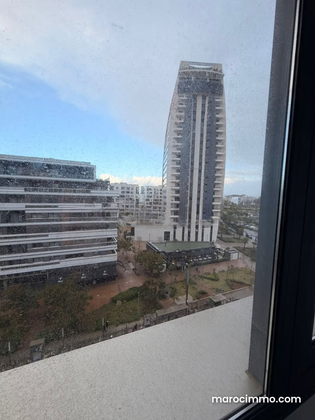 86 sqm Office in Casablanca Finance City, 6th Floor with Open Views — Casablanca