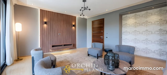Duplex Rez de Jardin Vue Parc 2 à Vendre – Guéliz — 2