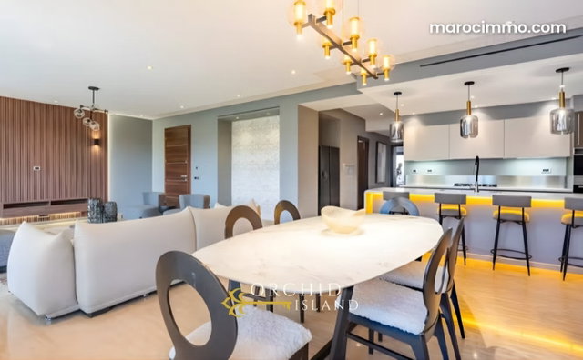 Duplex Rez de Jardin Vue Parc 2 à Vendre – Guéliz — 4