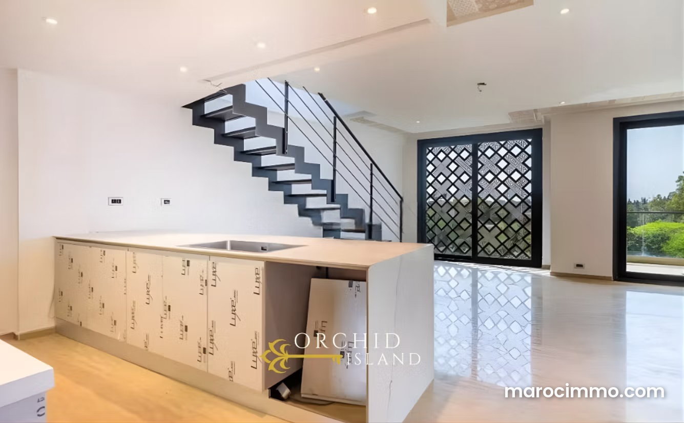 151 m² Penthouse with Mountain Views on the Top Floor in Gueliz, Marrakech — Marrakesh