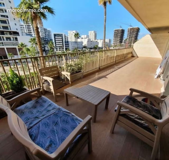 Superbe appartement meublé à louer à CFC — الدار البيضاء
