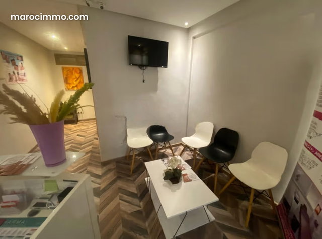 Cabinet professionnel meublé à louer – 80 m² Beauséjour — 3