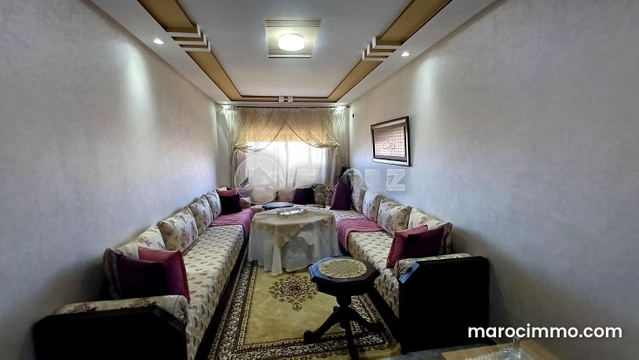 Appartement à vendre 88 m², 2 chambres Essaadiyine Meknès — Fès