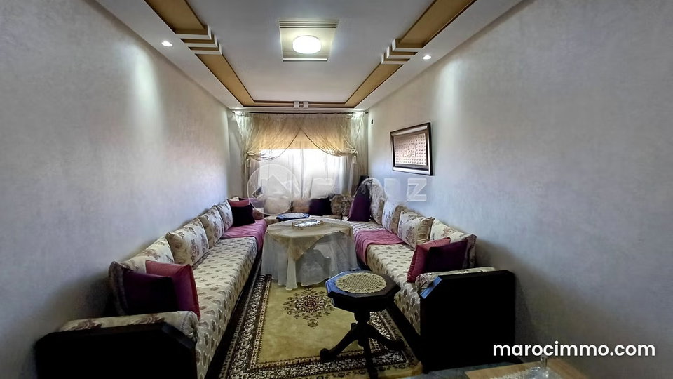Appartement à vendre 88 m², 2 chambres Essaadiyine Meknès