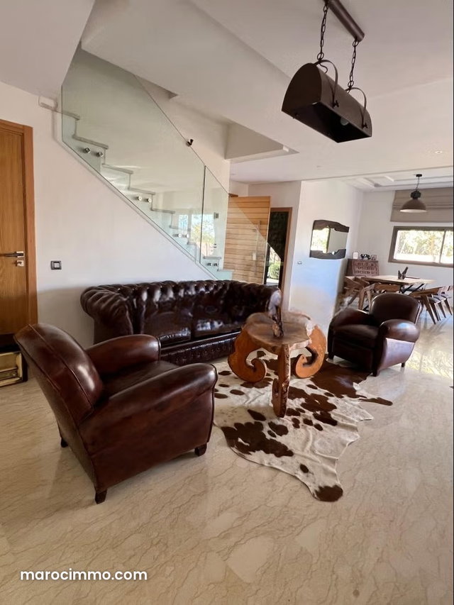 Villa de luxe à vendre à AKENZA Route de l'Ourika. Superficie 400 m² — 4