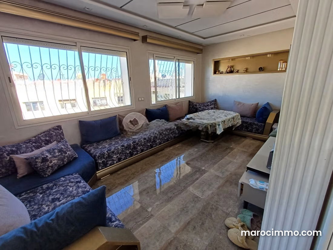 87 m² Apartment in Bourgogne, Casablanca, Quiet and Bright — Casablanca
