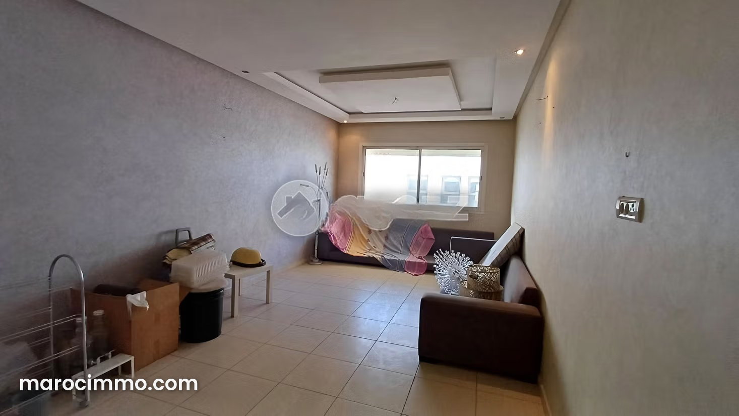 127 m² Apartment in Temara Plage, Residence with Lift — Temara