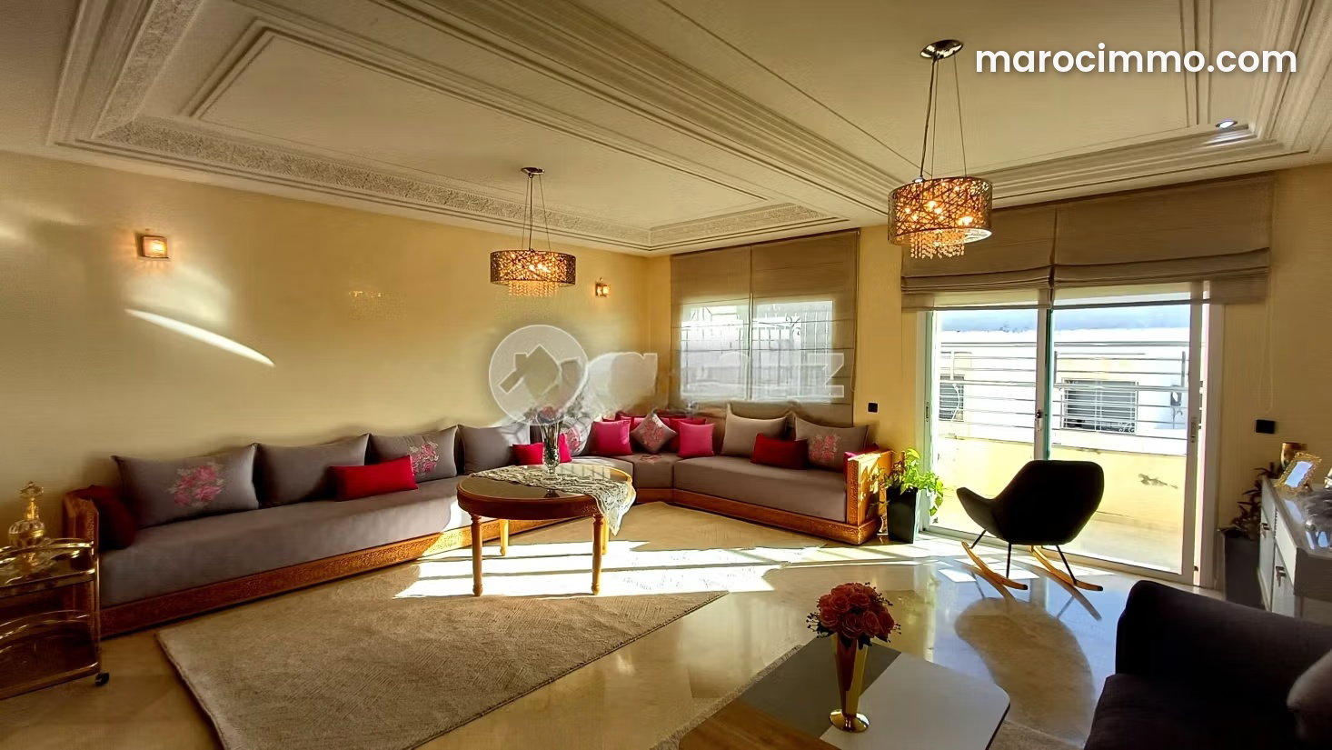 166 m² Apartment on Immouzer Road, Fez, with Lift — Fez