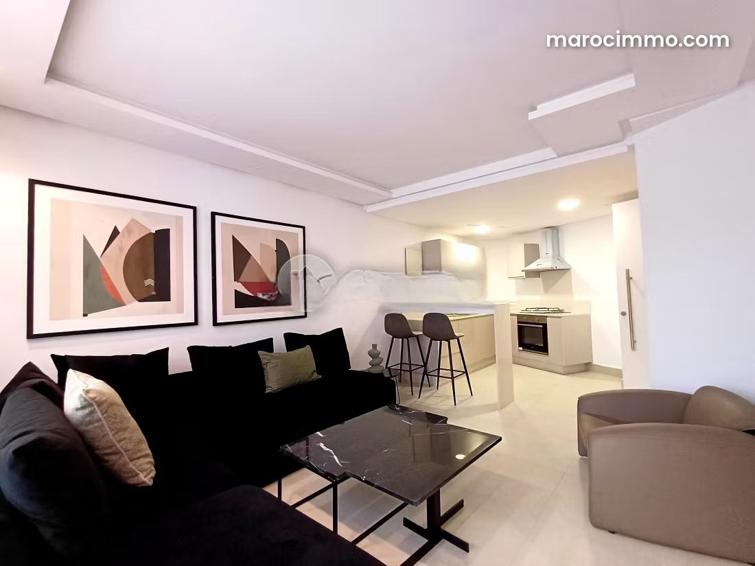Brand-new 60 sqm apartment for sale in Bourgogne, Casablanca — Casablanca