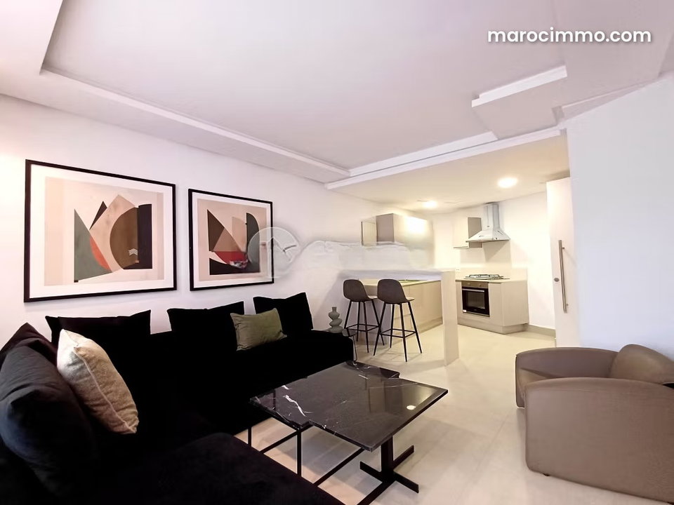LYAUTEY SQUARE Studio à vendre 60 m² Bourgogne Est Casablanca