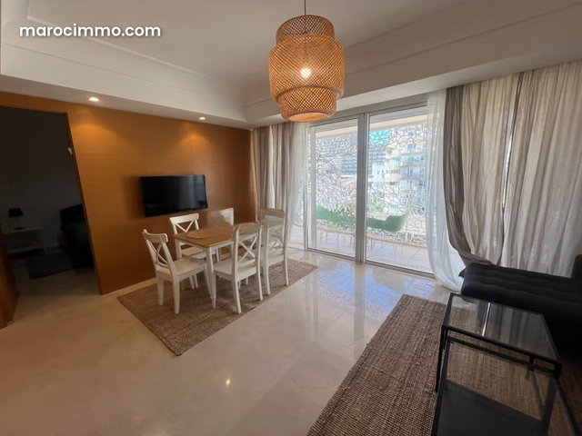 Bel appartement en location à Casablanca Finance City. 2 pièces. Meublé — 3