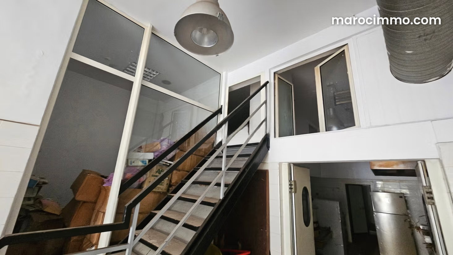 190 sqm commercial premises for sale in Bourgogne, Casablanca — Casablanca