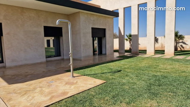 Villa à Vendre – Route d amzmiz Marrakech — 5