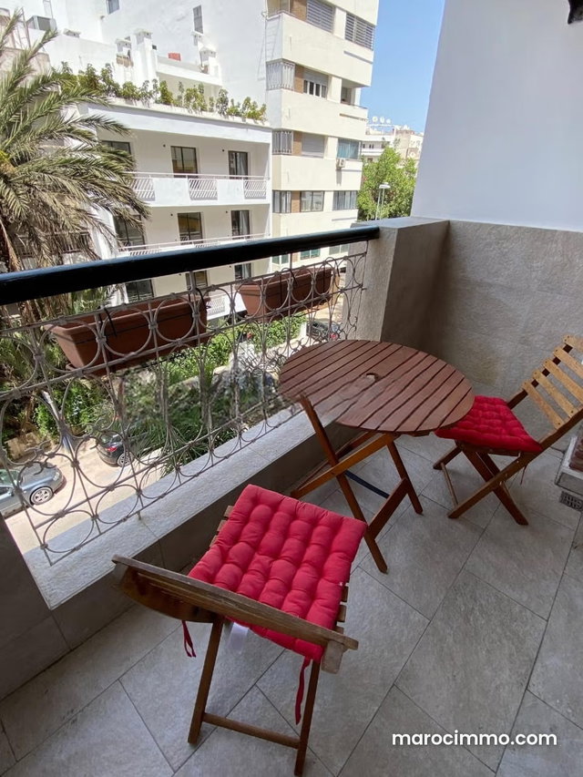 Gauthier, bel appartement en location, meublé 3CH — 2
