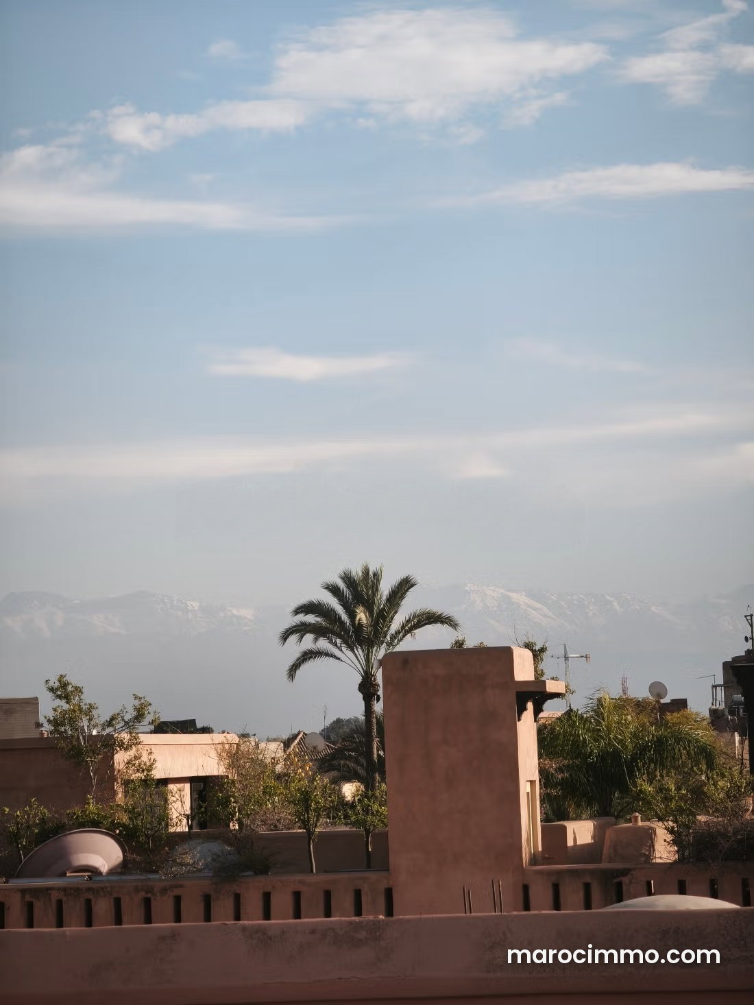 220 m² Buildable Plot, Mouassine, in the Historic Heart of Marrakech — Marrakesh