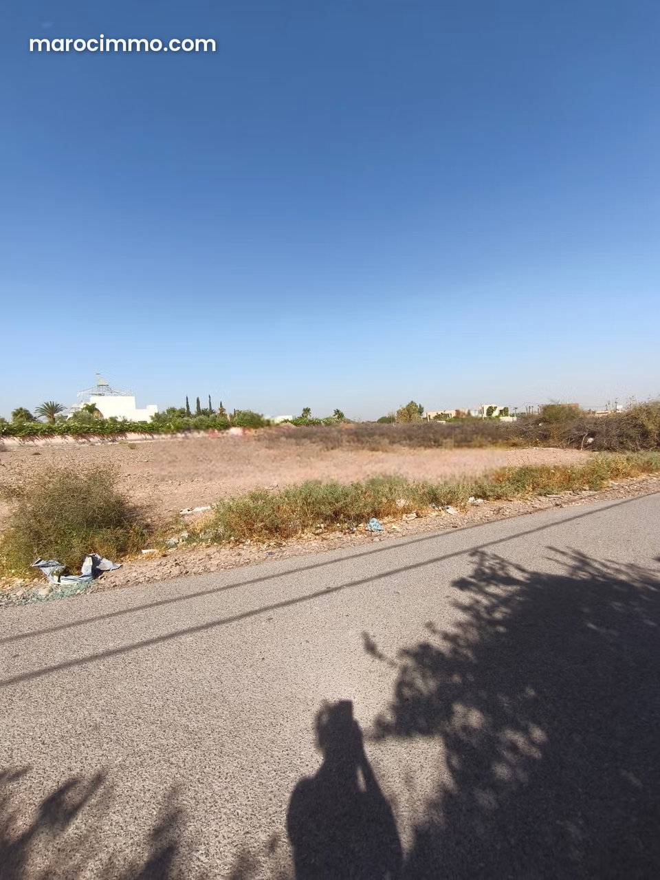 Land for Sale on Route de Fez. 110,000 m² Area