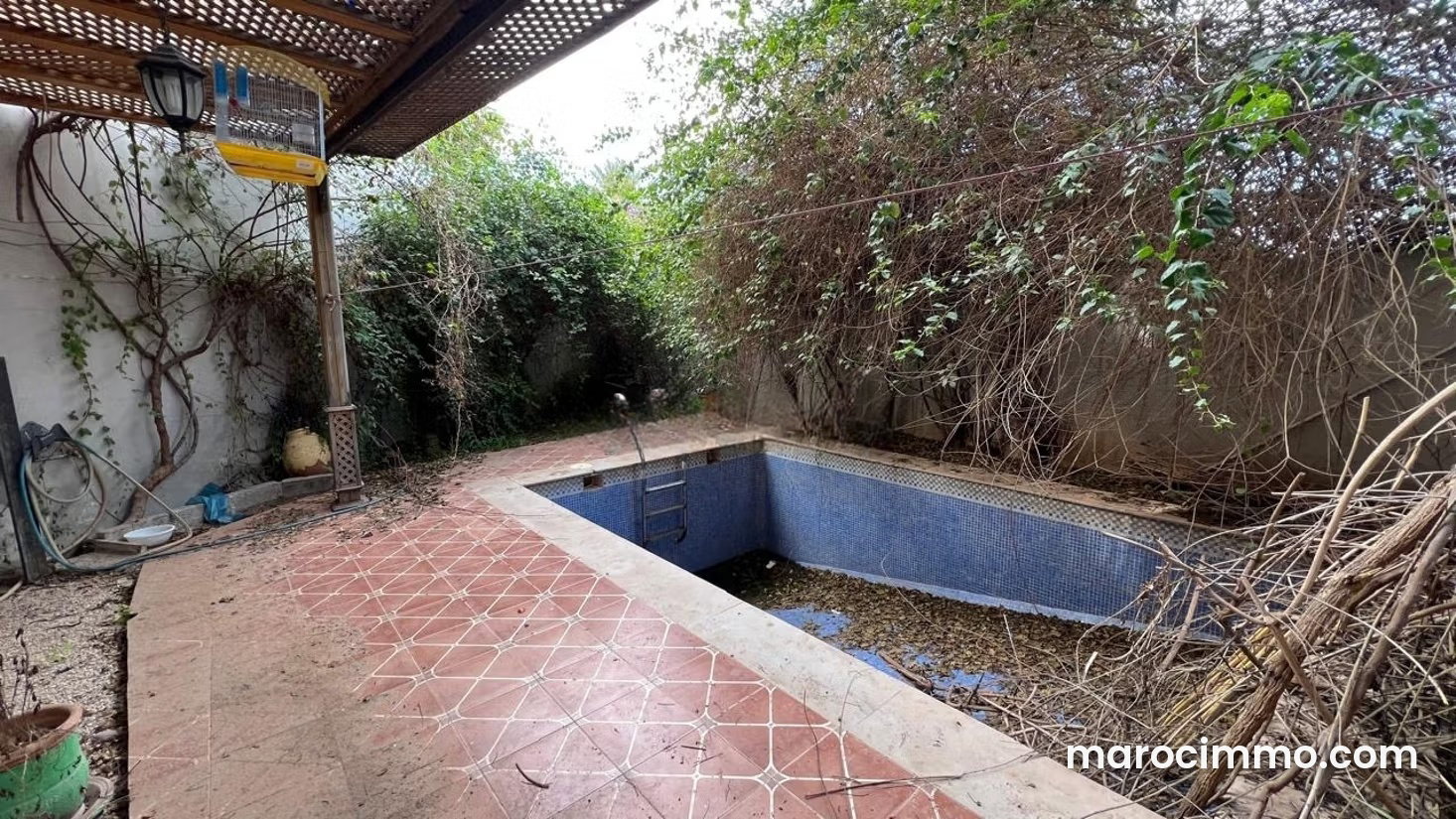 Appartement 189 m² avec piscine, Route de Casablanca, Marrakech — Marrakech