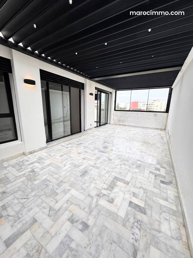 Moderne 2 chambres – 2 terrasses – sans vis a vis — 4