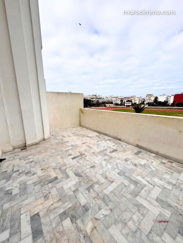 Moderne 2 chambres – 2 terrasses – sans vis a vis — الدار البيضاء