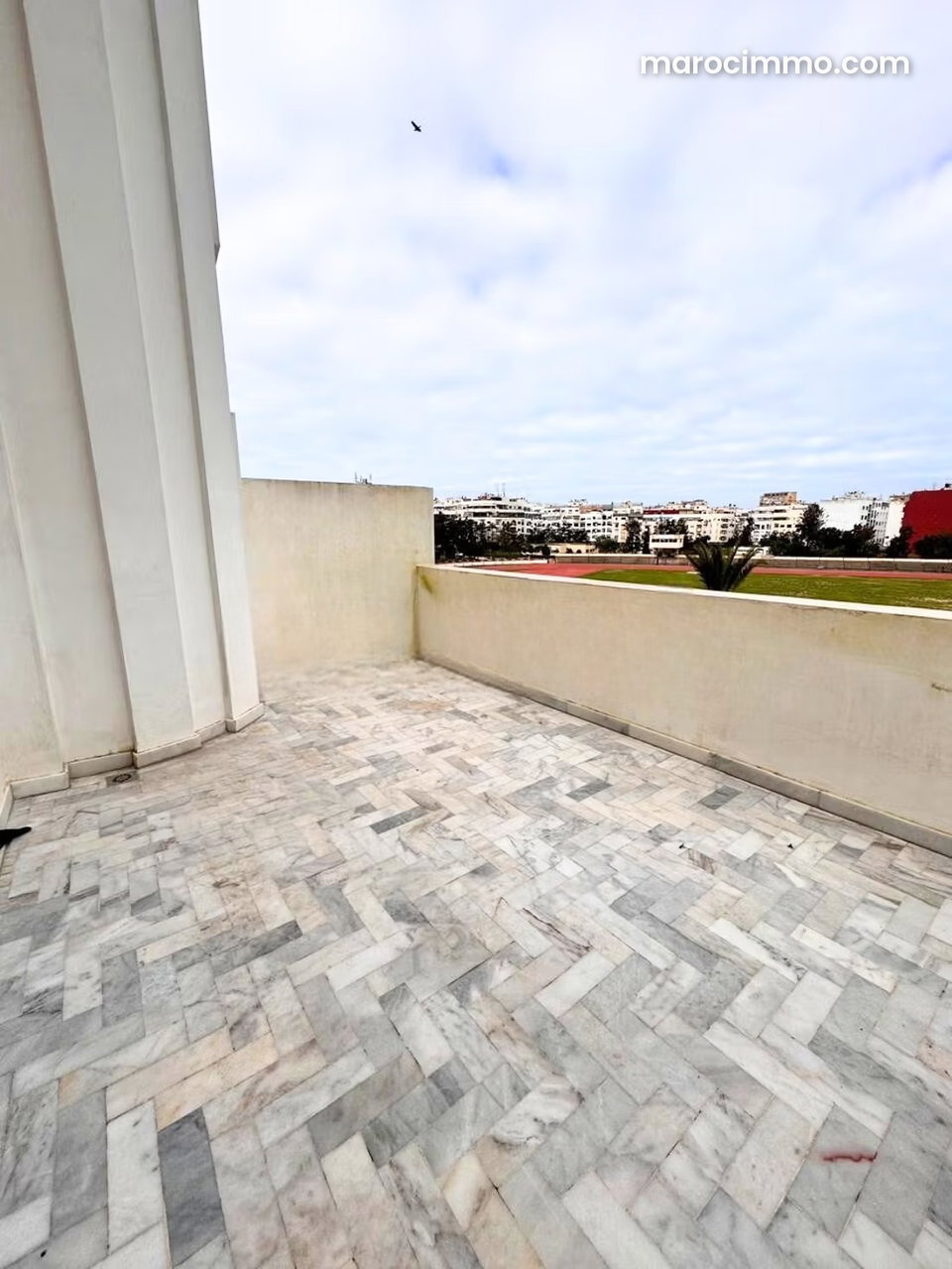 Moderne 2 chambres – 2 terrasses – sans vis a vis