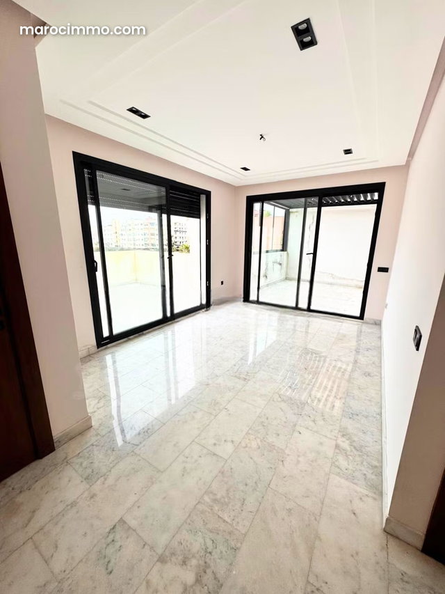 Moderne 2 chambres – 2 terrasses – sans vis a vis — 2