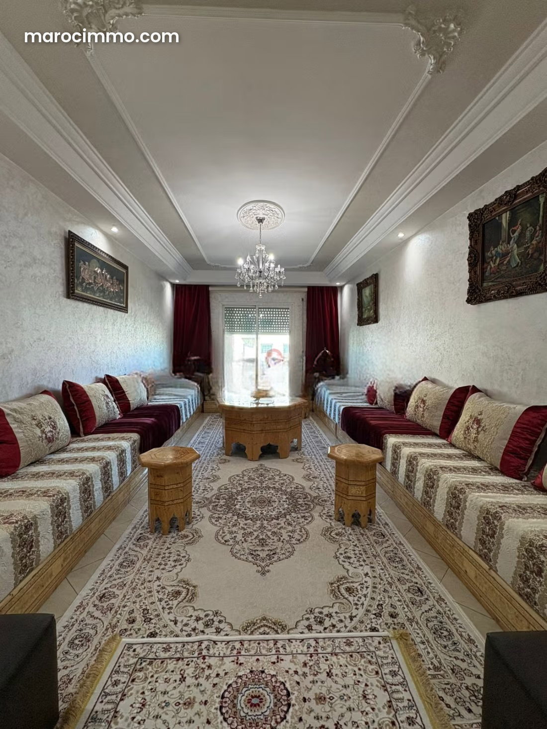 3-Bedroom Apartment with Terrace in Aïn Chock, Casablanca — Casablanca