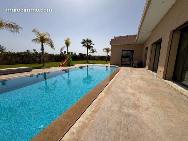Villa plain pied Route de Ouarzazate KM 12 — 4