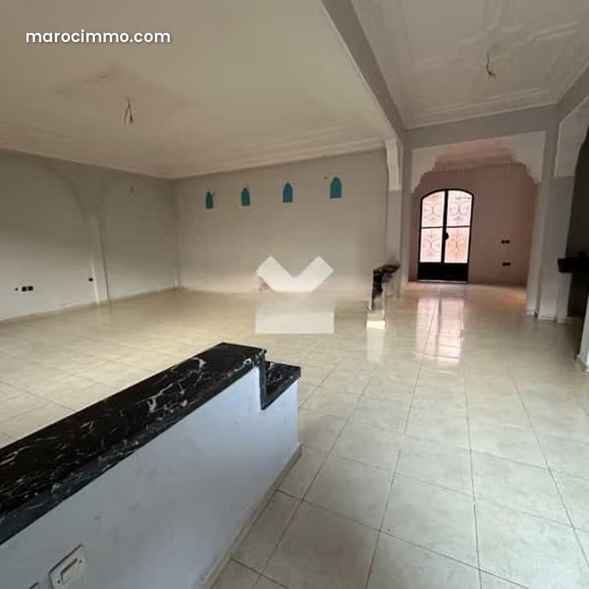 4-Bedroom Villa with Garden for Rent, Daoudiate, Marrakech — Marrakesh