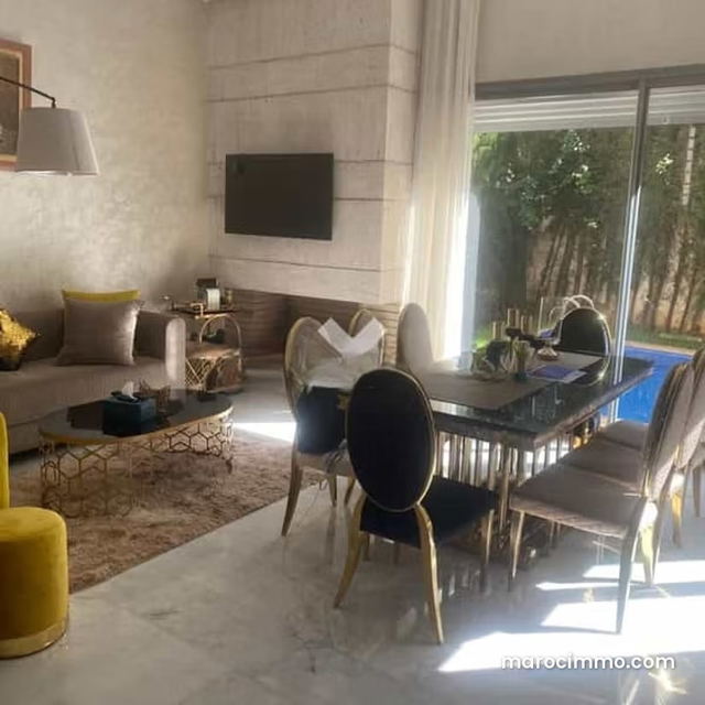 Villa à Vendre de 205.0 m² à Dar Bouazza, Tamaris1 — دار بوعزة
