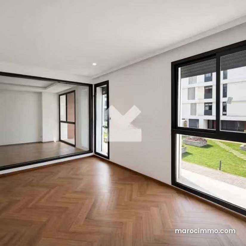 Brand-new 136 m² apartment, Casablanca Finance City, 2 bedrooms — Casablanca