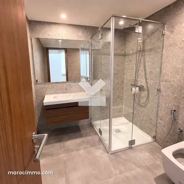 Appartement à Louer de 136.0 m² à Casablanca, Casablanca Finance City — 3