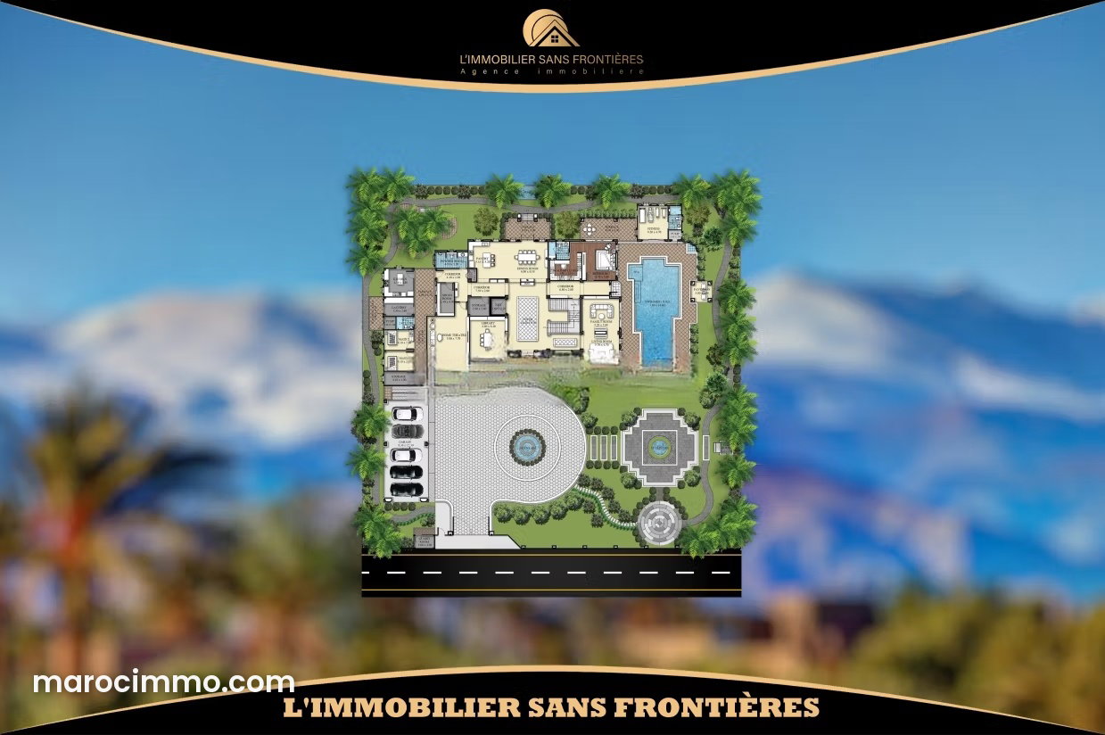 1.5 ha of agricultural land, Sidi Abdellah Ghiat, Marrakech — Marrakesh