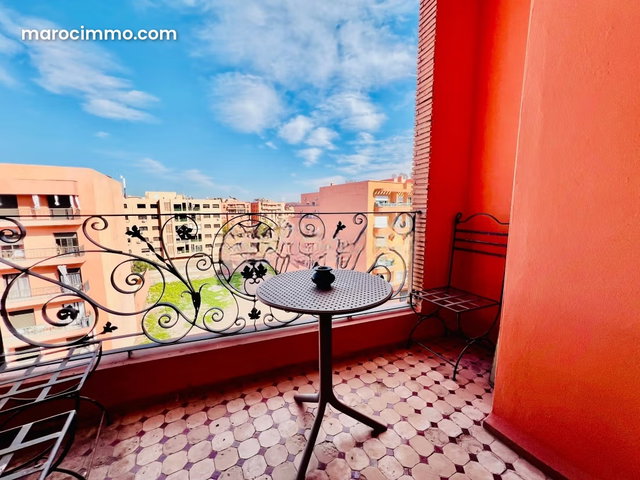 Appartement 2 ch à louer Guéliz — 4