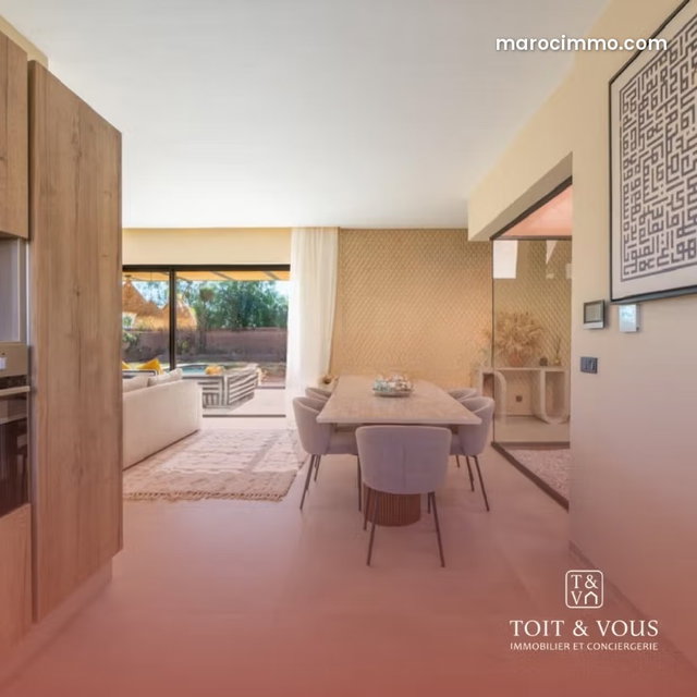 Villa de charme – Route d’Amizmiz — 5