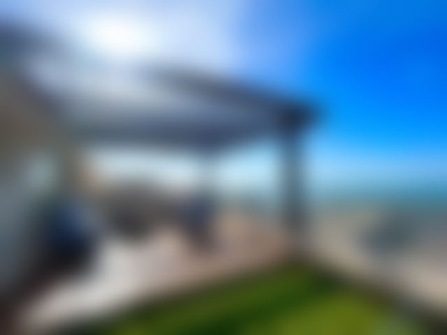 Furnished villa with pool and sea view, Dar Bouazza — Dar Bouazza
