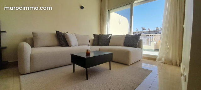 Très bel appartement en location à Gauthier. Surface totale 70 m². Meublé — 2