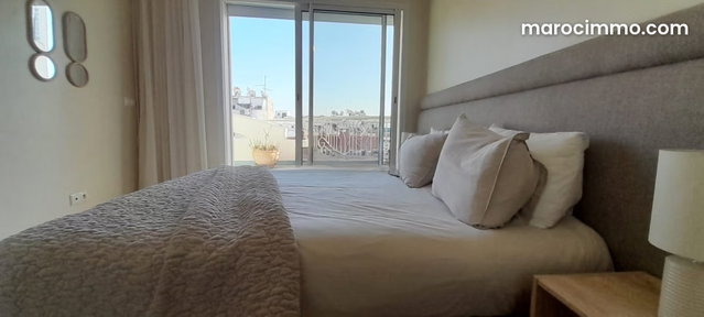 Très bel appartement en location à Gauthier. Surface totale 70 m². Meublé — 5