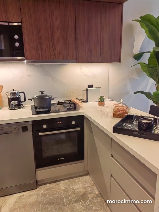 Très bel appartement en location à Casablanca Finance City. 2 pièces confortables. Meublé — 5