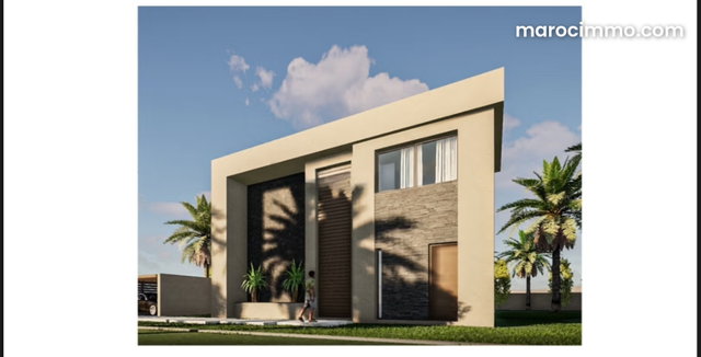 Villa 4 suites 1000m2 de terrain route d’amizmiz — 4