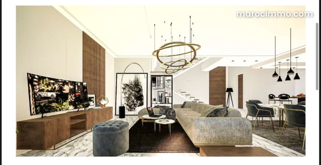 Villa 4 suites 1000m2 de terrain route d’amizmiz — 5