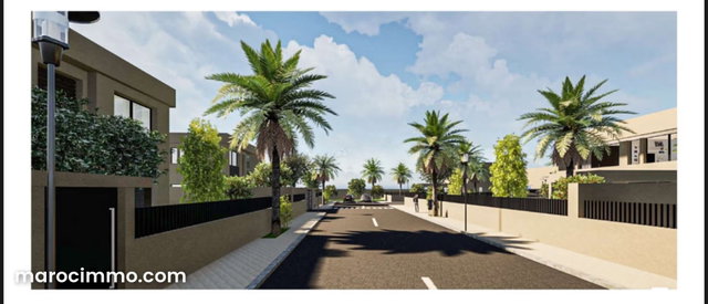 Villa 4 suites 1000m2 de terrain route d’amizmiz — 3